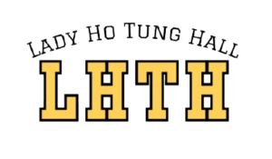 Lady Ho Tung Hall, The University of Hong Kong Logo